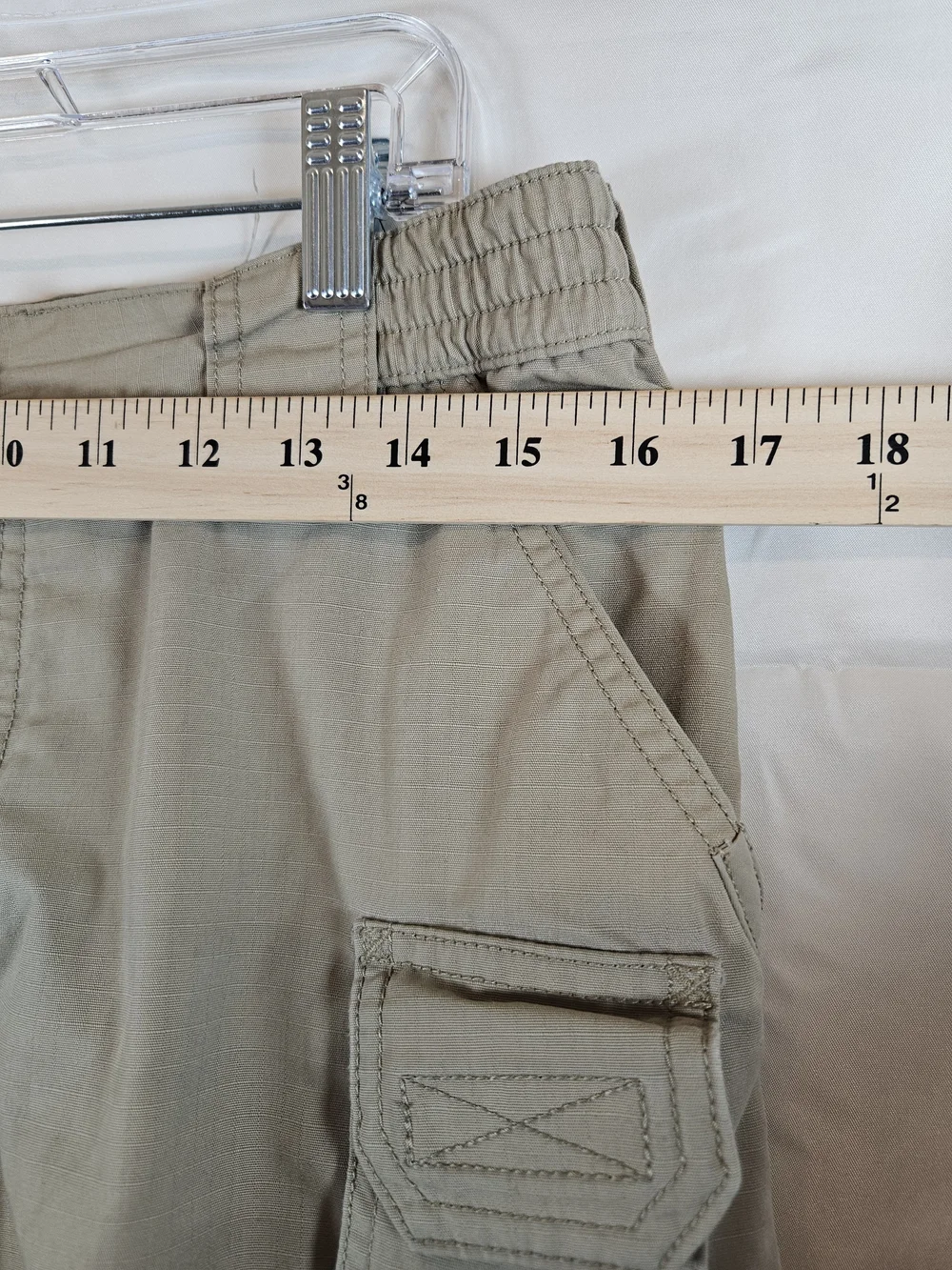 5.11 Tactical Tan Cargo Shorts 8 Pocket Utility Hiking Camping Fisherman
